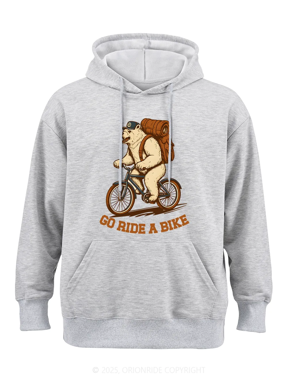 Orionride Go Ride A Bike Classic Hoodie sold by Orionride product image thumbnail 4