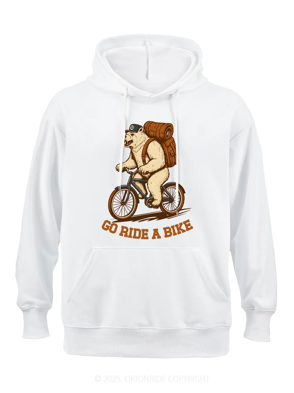 Orionride Go Ride A Bike Classic Hoodie sold by Orionride product image thumbnail 5