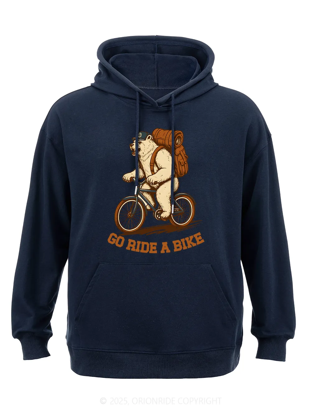 Orionride Go Ride A Bike Classic Hoodie sold by Orionride product image thumbnail 3