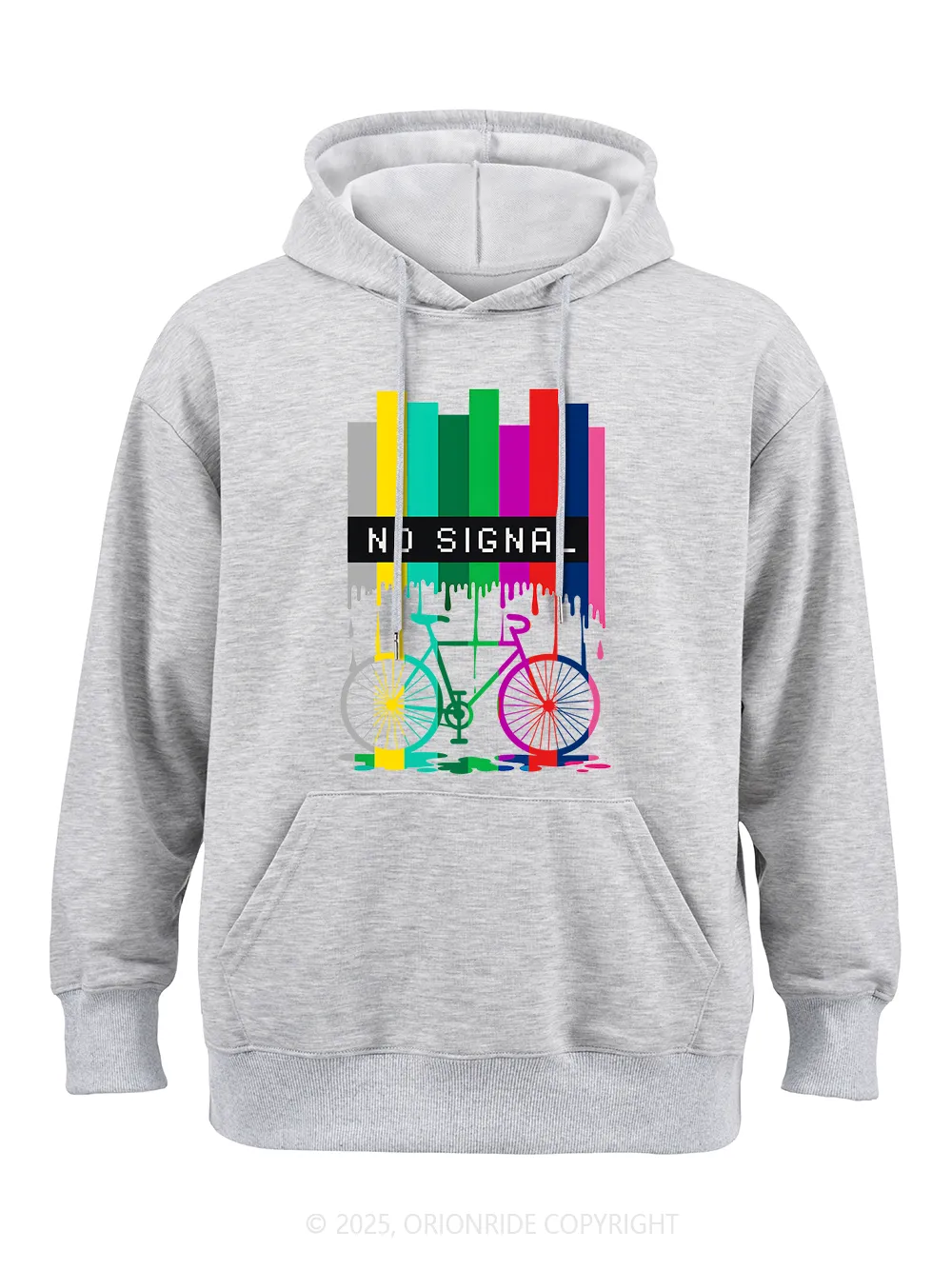 Orionride No Signal Classic Hoodie sold by Orionride product image thumbnail 2