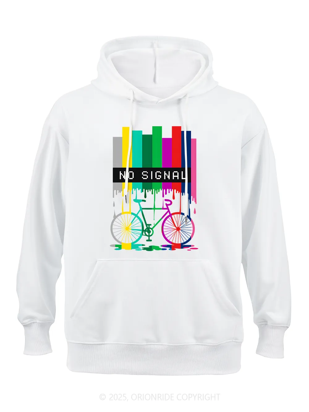 Orionride No Signal Classic Hoodie sold by Orionride product image thumbnail 3