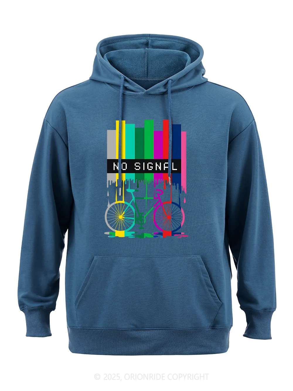 Orionride No Signal Classic Hoodie sold by Orionride product image thumbnail 5