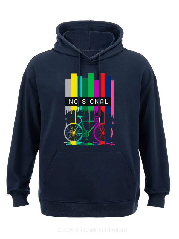 Orionride No Signal Classic Hoodie sold by Orionride