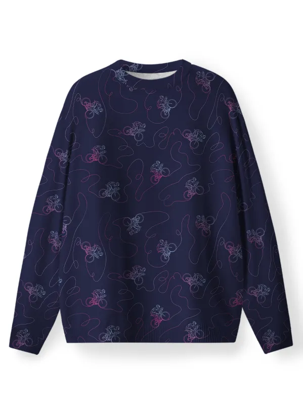 Orionride Phantom Ride Men's Sweaters sold by Orionride