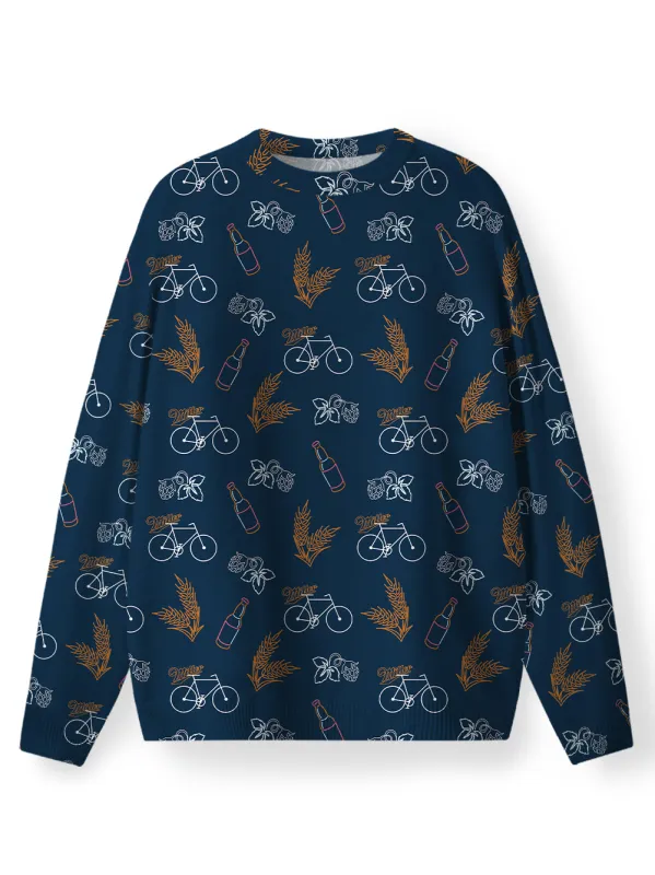 Orionride Neon Bottle Men's Sweaters sold by Orionride