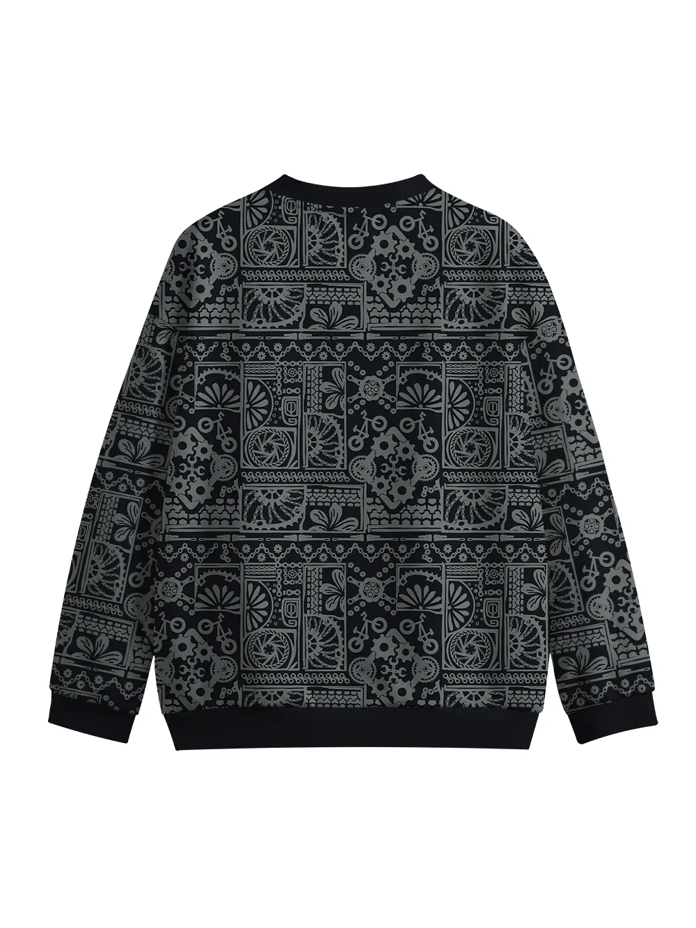 Orionride Parts House Crew Neck Pullover Sweatshirt sold by Orionride product image thumbnail 2