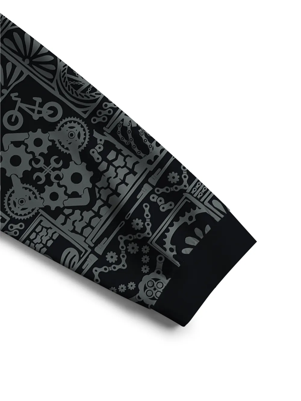 Orionride Parts House Crew Neck Pullover Sweatshirt sold by Orionride product image thumbnail 3