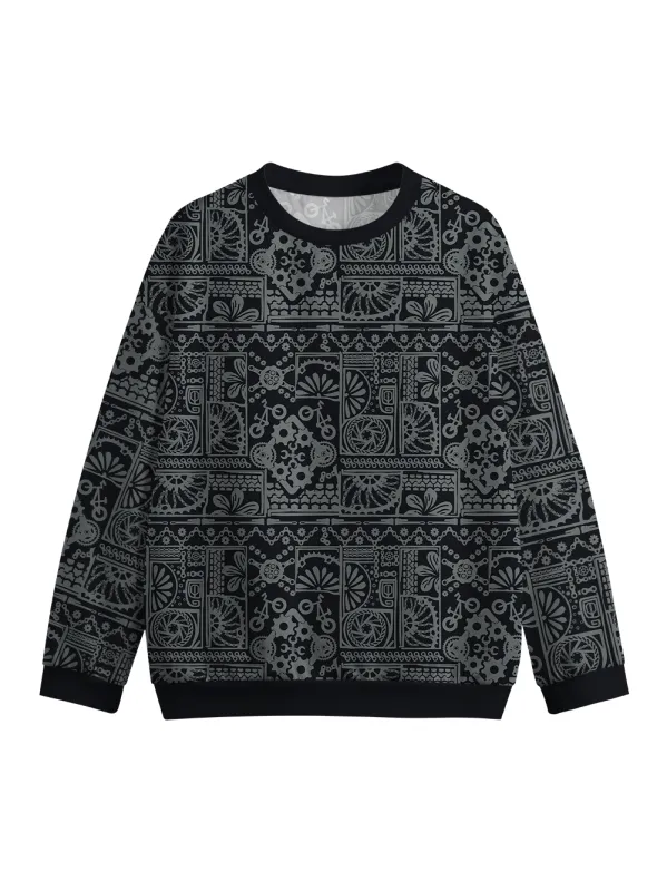 Orionride Parts House Crew Neck Pullover Sweatshirt sold by Orionride