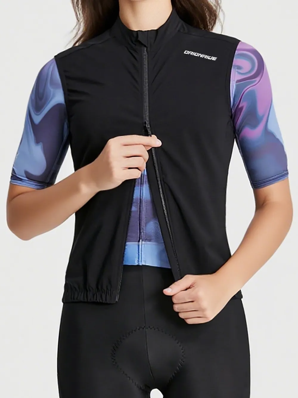 Orionride Lightweight Windproof Cycling Vest sold by Orionride product image thumbnail 4