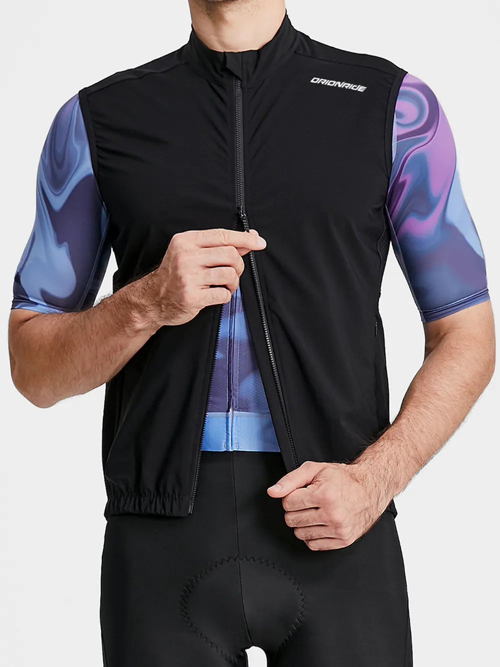 Orionride Lightweight Windproof Cycling Vest sold by Orionride product image thumbnail 3