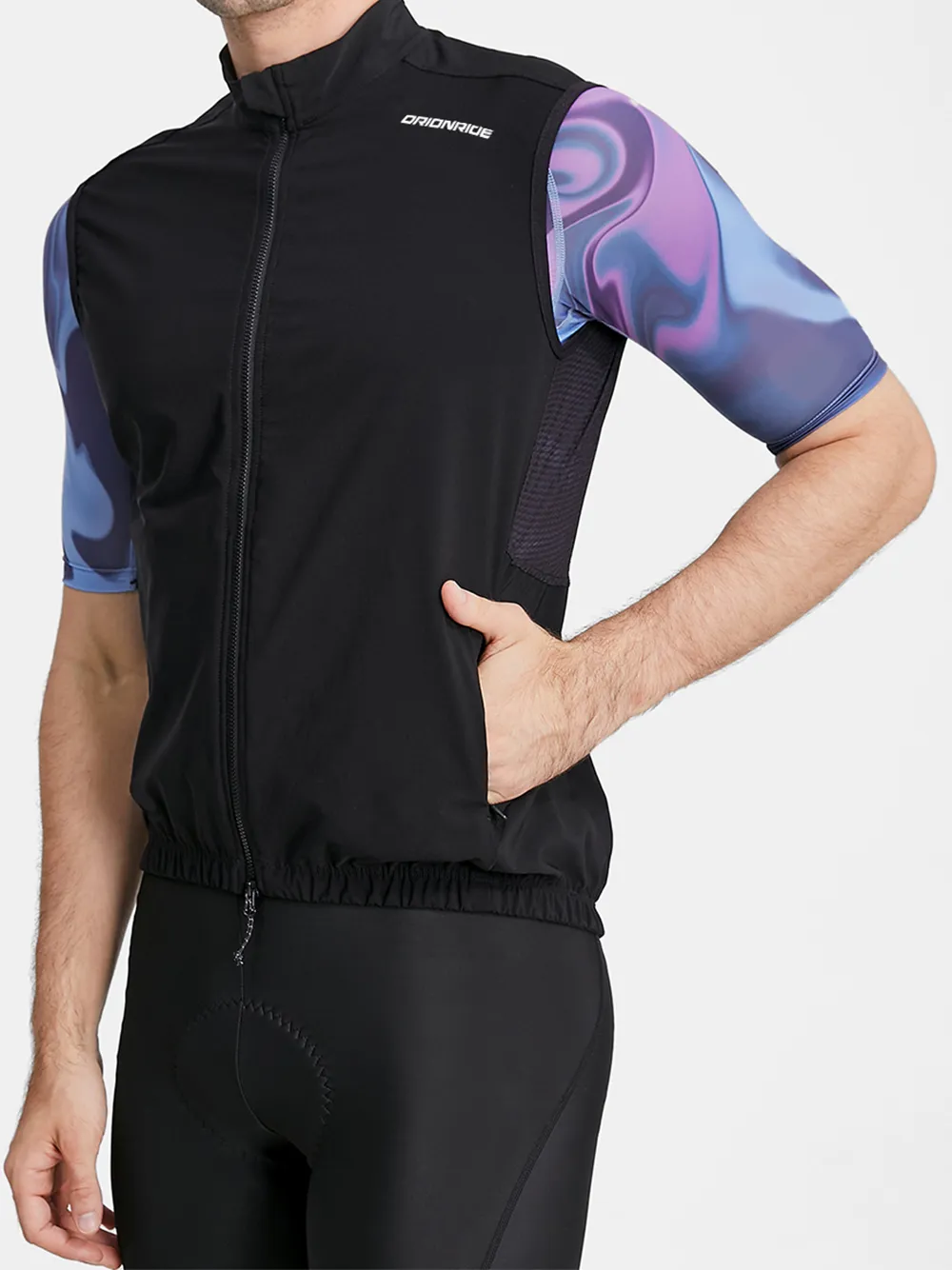 Orionride Lightweight Windproof Cycling Vest sold by Orionride product image thumbnail 5