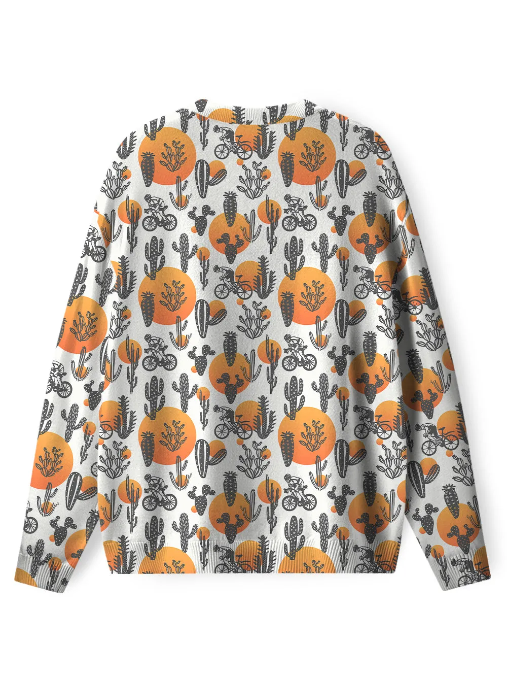 Orionride Cactus Ride Men's Sweaters sold by Orionride product image thumbnail 2