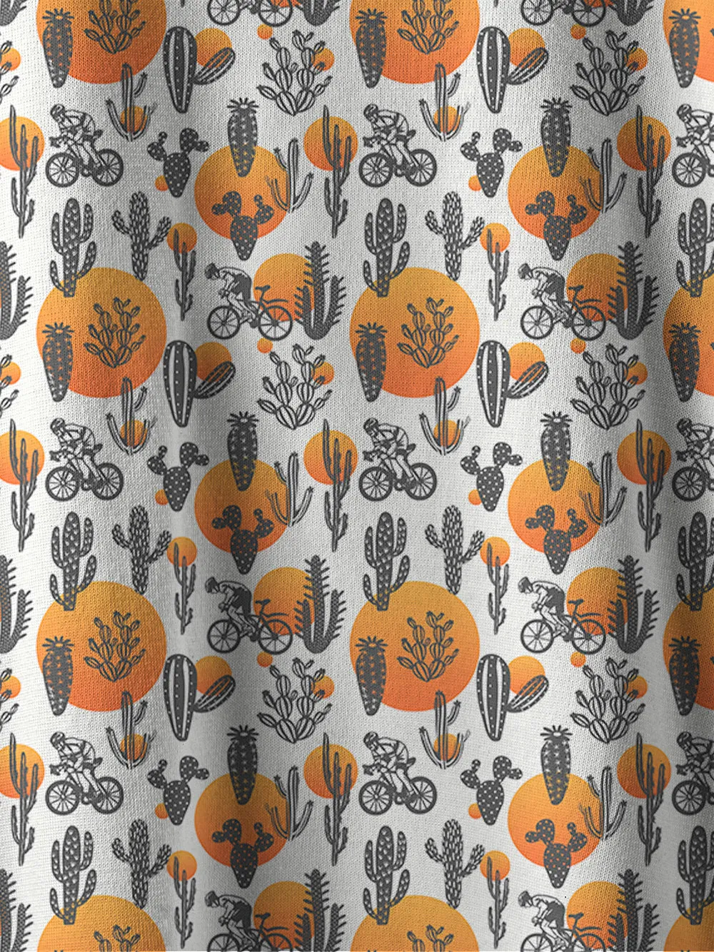 Orionride Cactus Ride Men's Sweaters sold by Orionride product image thumbnail 3