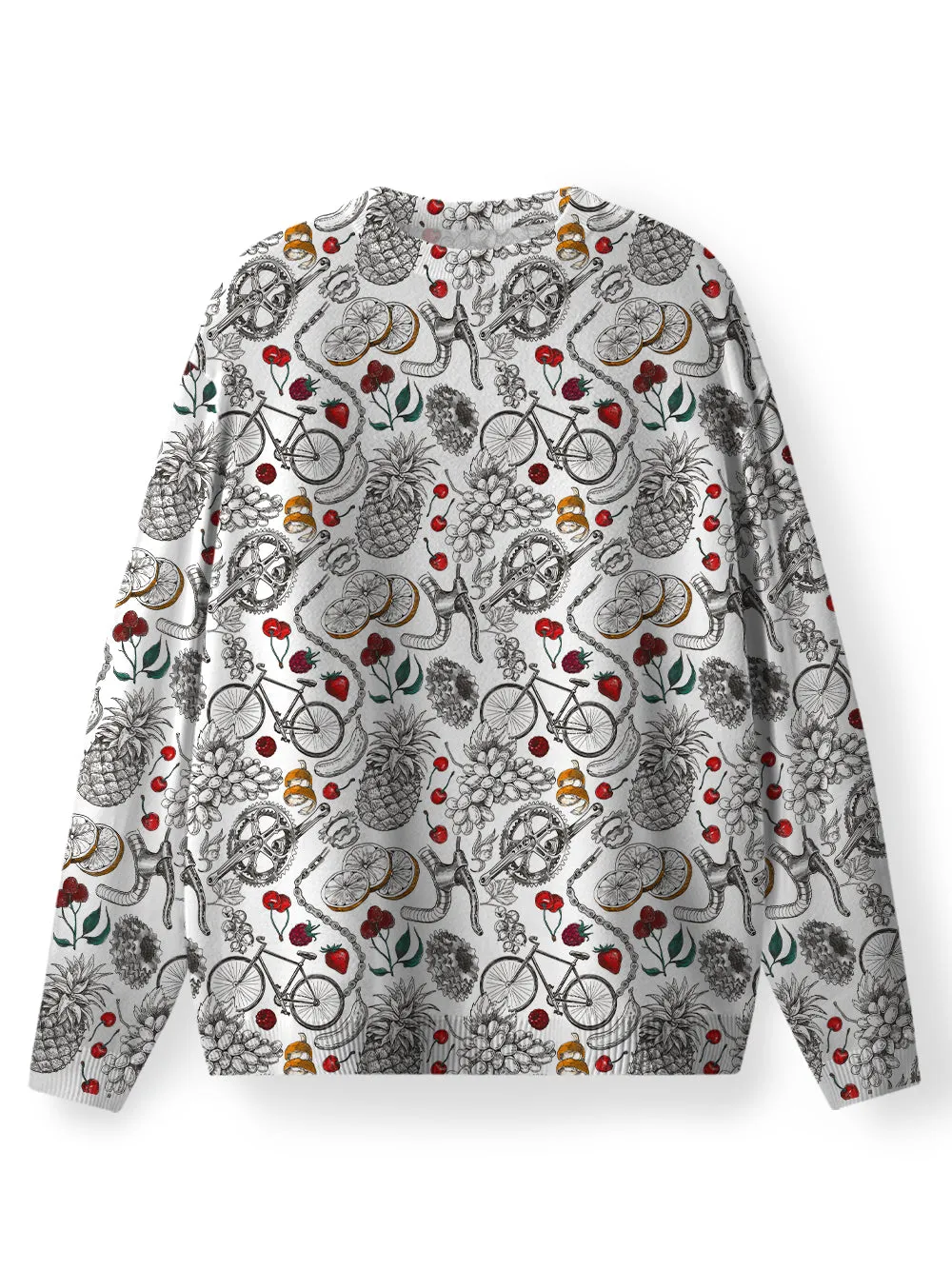 Orionride Fruit Sketch Men's Sweaters sold by Orionride