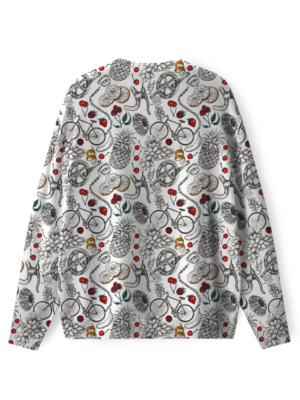 Orionride Fruit Sketch Men's Sweaters sold by Orionride product image thumbnail 2