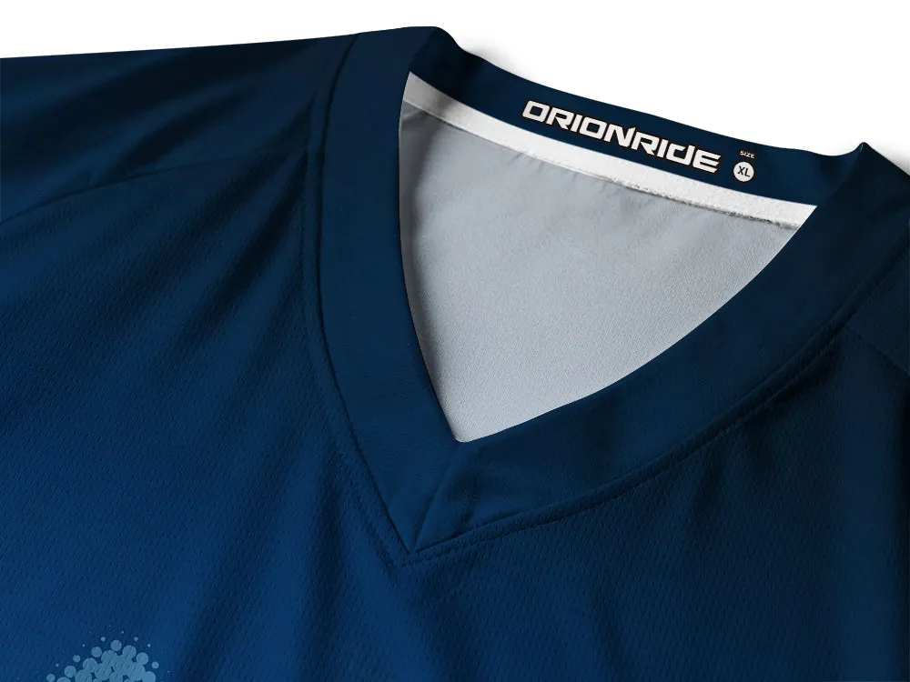 Orionride Virtual Contours Long Sleeve Downhill Jersey sold by Orionride product image thumbnail 4