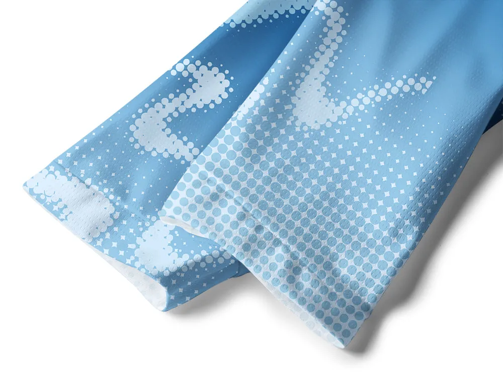 Orionride Virtual Contours Long Sleeve Downhill Jersey sold by Orionride product image thumbnail 5