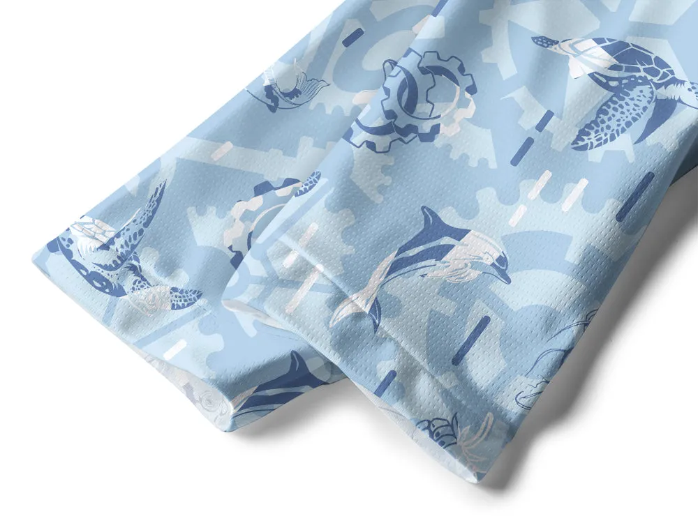 Orionride Lively Underwater World Long Sleeve Downhill Jersey sold by Orionride product image thumbnail 5