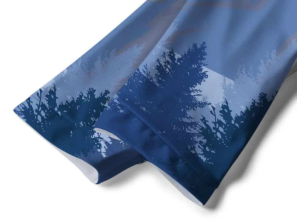 Orionride Cycling Under The Stars Long Sleeve Downhill Jersey sold by Orionride product image thumbnail 5