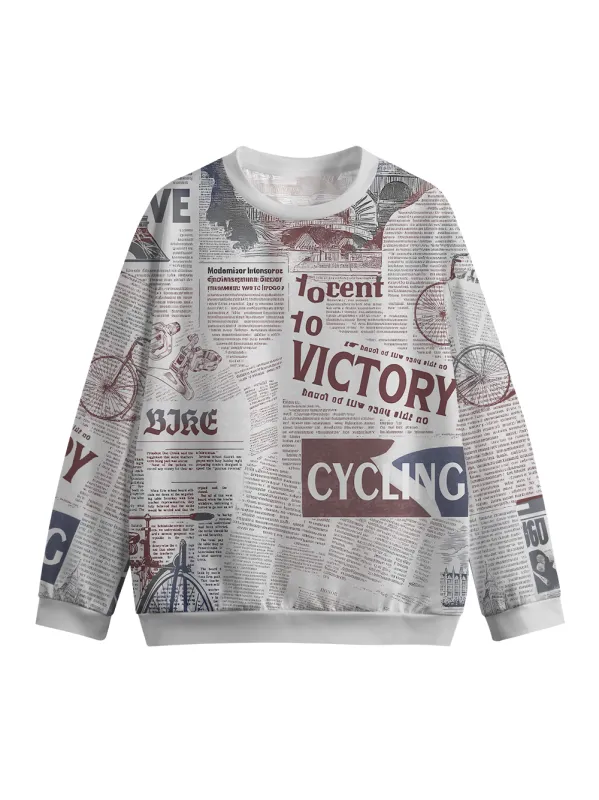 Orionride Ride To Victory Crew Neck Pullover Sweatshirt made by Orionride