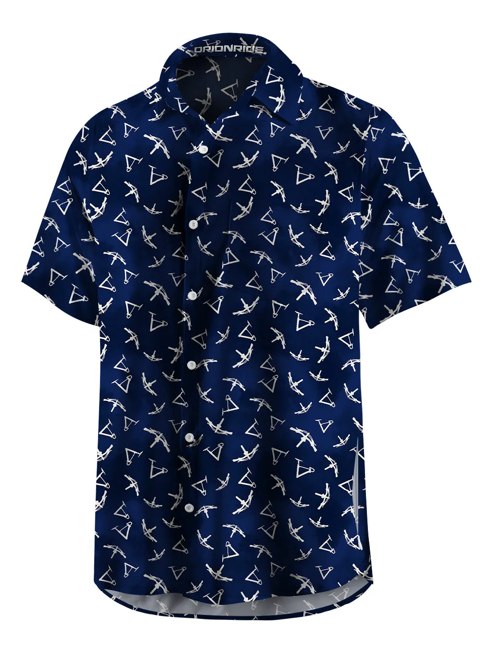 Orionride Exotic Parts Zipper Pockets Ultra Lightweight Short Sleeves Gravel Shirt sold by Orionride product image thumbnail 3