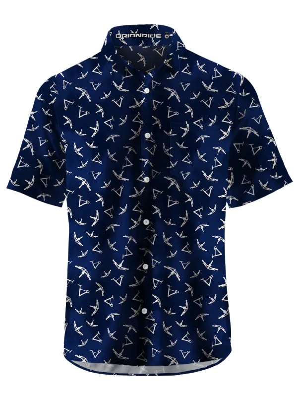 Orionride Exotic Parts Zipper Pockets Ultra Lightweight Short Sleeves Gravel Shirt sold by Orionride