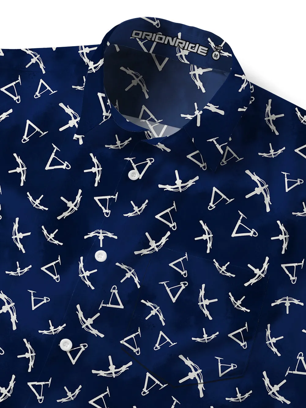 Orionride Exotic Parts Zipper Pockets Ultra Lightweight Short Sleeves Gravel Shirt sold by Orionride product image thumbnail 5