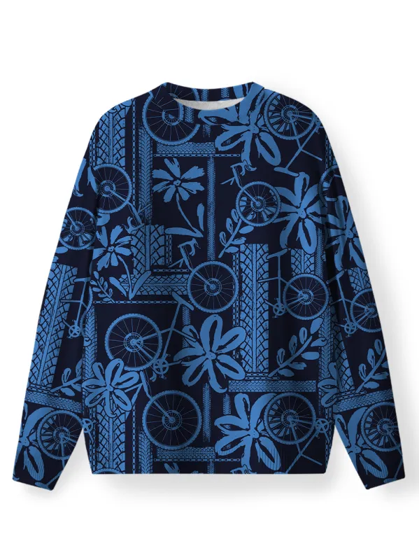 Orionride Wheel Marks Men's Sweaters sold by Orionride