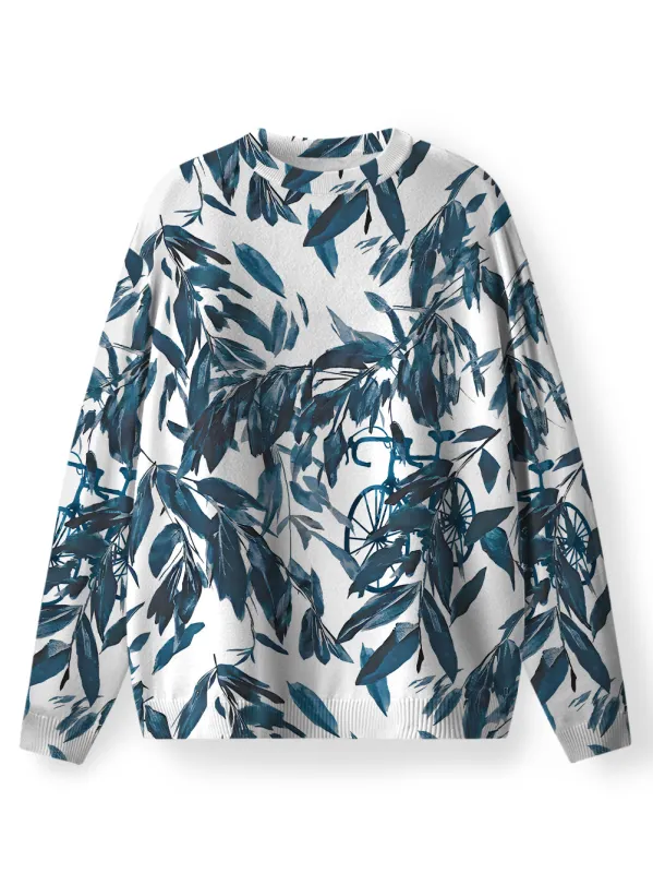 Orionride Ink Bicycle Men's Sweaters sold by Orionride