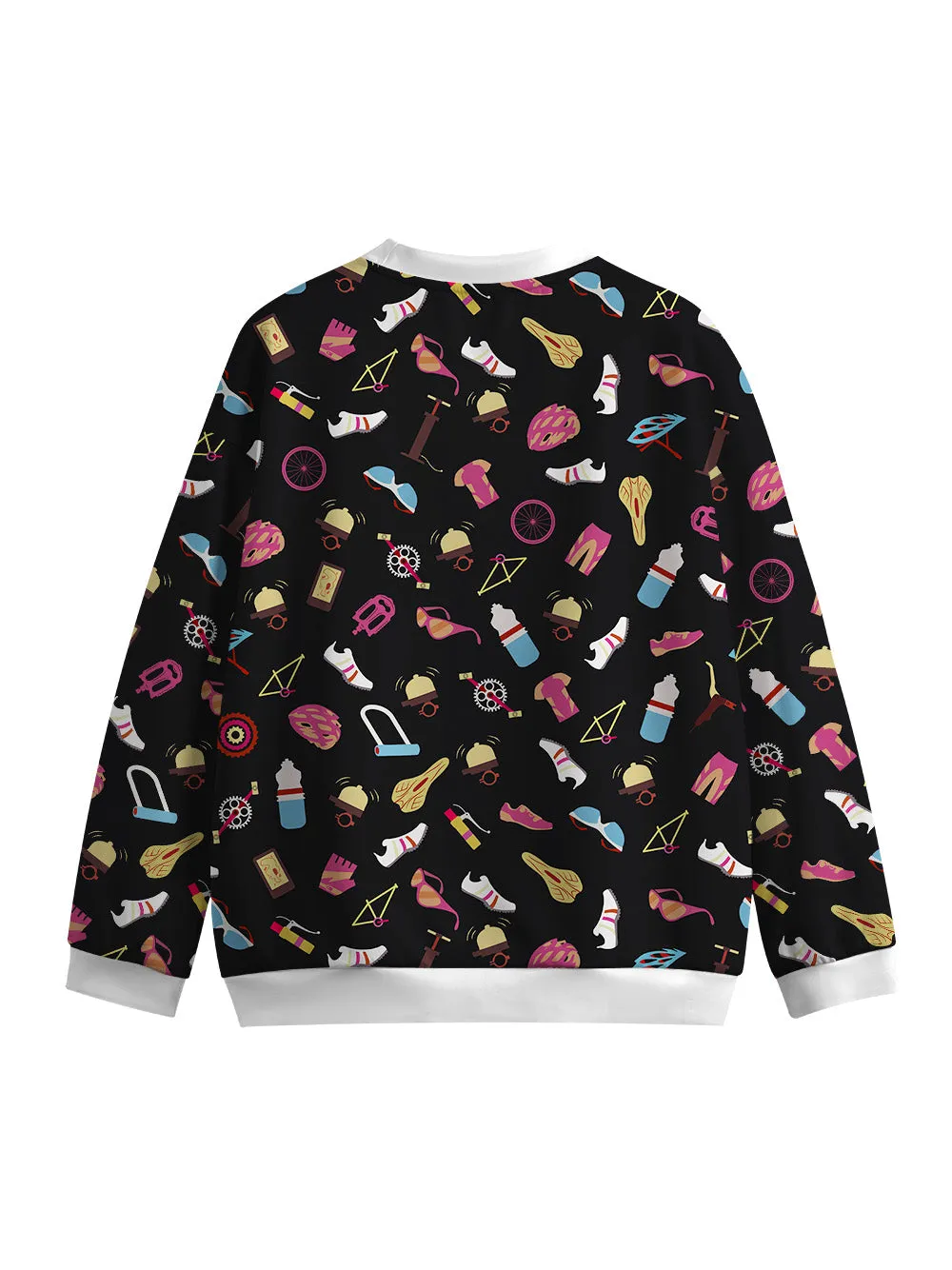 Orionride Gorgeous Parts Women's Crew Neck Pullover Sweatshirt sold by Orionride product image thumbnail 2