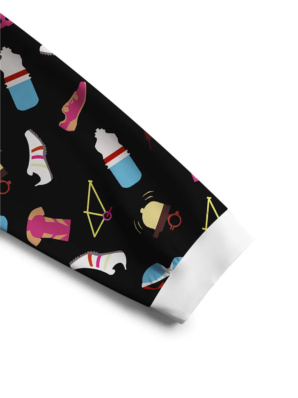 Orionride Gorgeous Parts Women's Crew Neck Pullover Sweatshirt sold by Orionride product image thumbnail 3