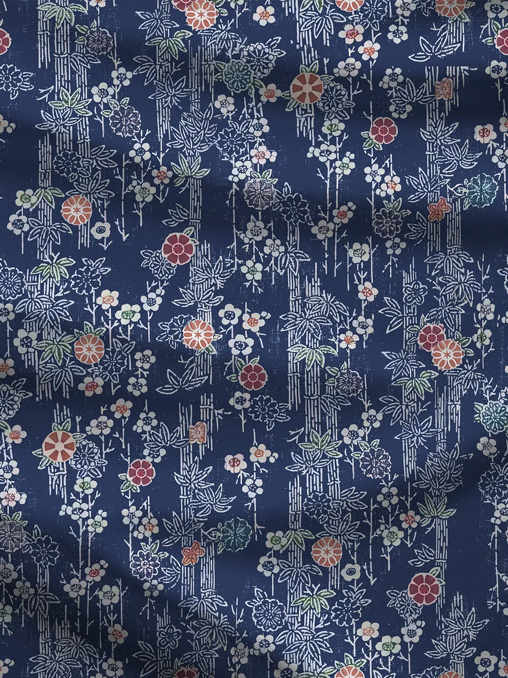 Orionride Cycling In The Forest Crew Neck Pullover Sweatshirt sold by Orionride product image thumbnail 4