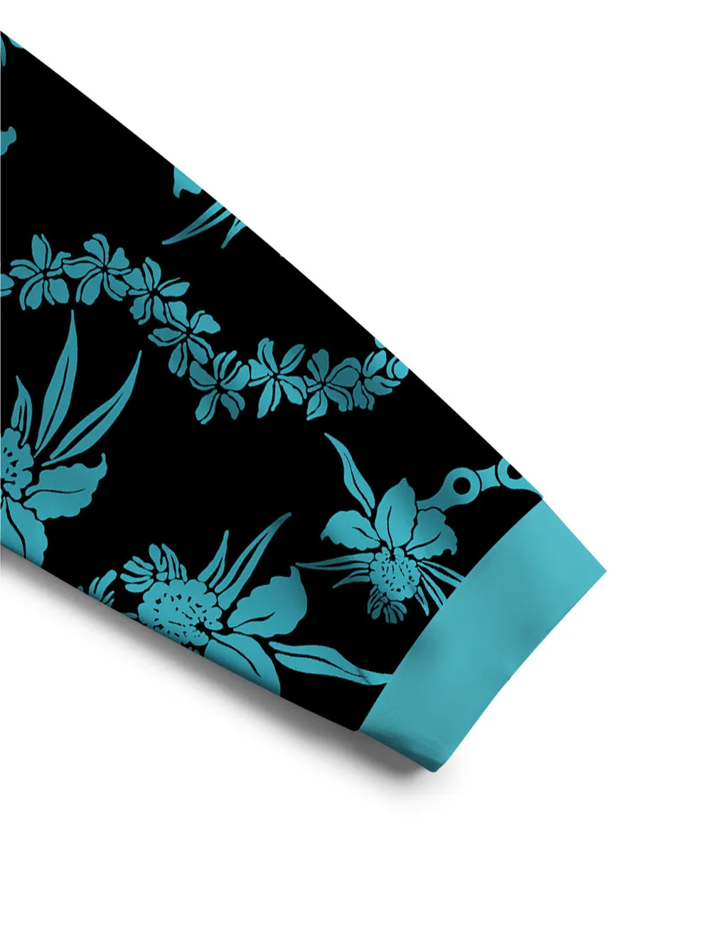 Orionride Chain Printing Crew Neck Pullover Sweatshirt sold by Orionride product image thumbnail 3