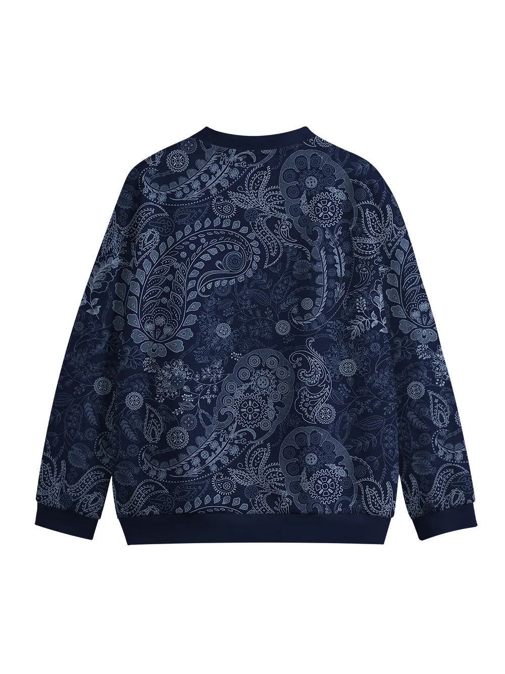 Orionride Gear Cashew Stamen Crew Neck Pullover Sweatshirt sold by Orionride product image thumbnail 2