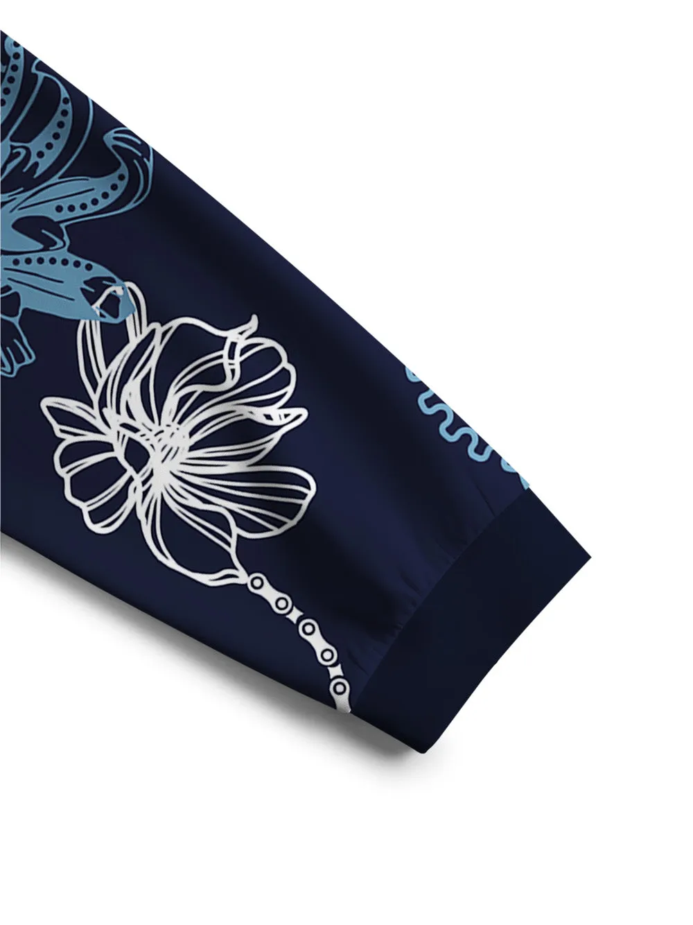 Orionride Gear Center Crew Neck Pullover Sweatshirt sold by Orionride product image thumbnail 3