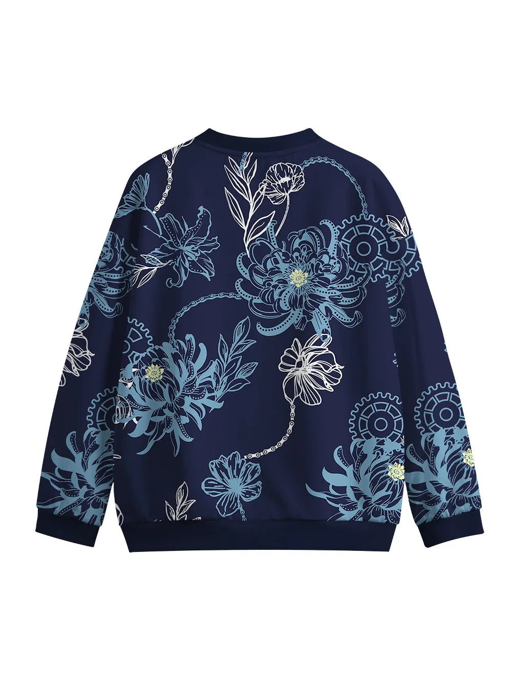 Orionride Gear Center Crew Neck Pullover Sweatshirt sold by Orionride product image thumbnail 2