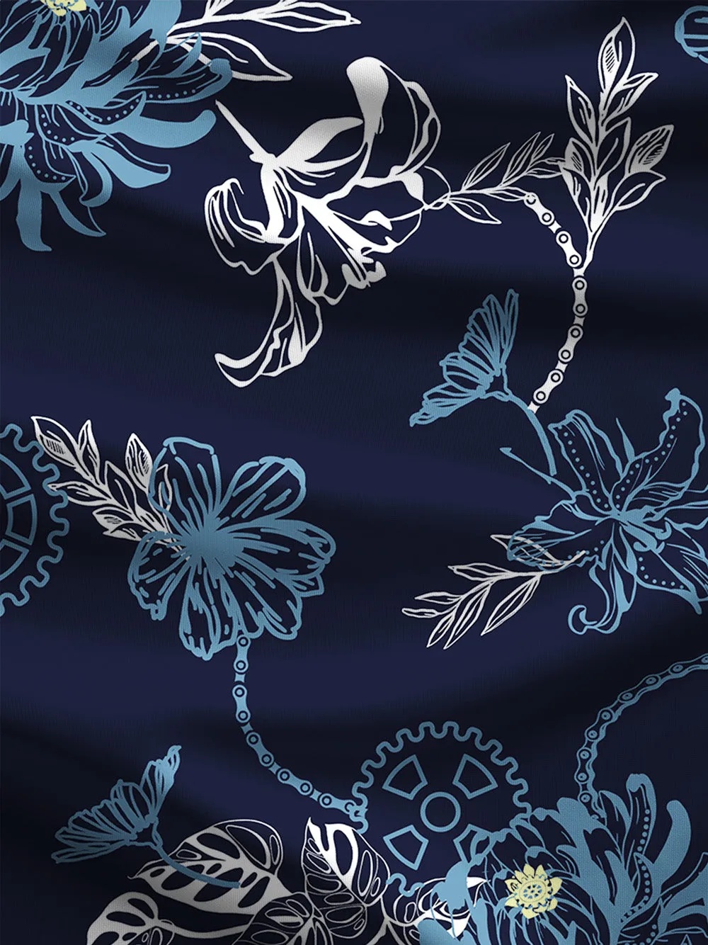 Orionride Gear Center Crew Neck Pullover Sweatshirt sold by Orionride product image thumbnail 4