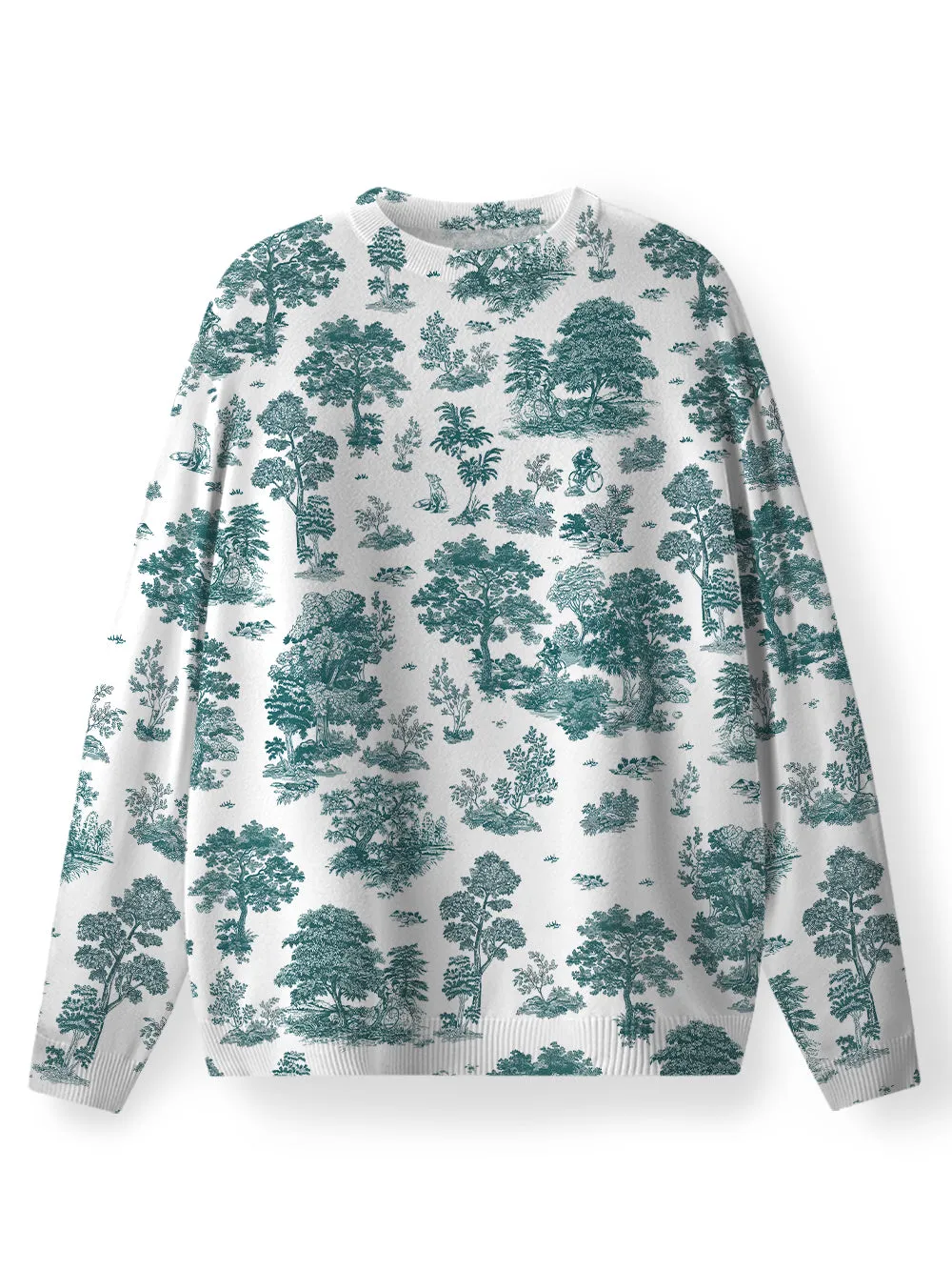 Orionride Jungle Adventure Men's Sweaters sold by Orionride