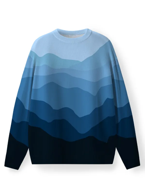 Orionride Free Sunset Men's Sweaters sold by Orionride