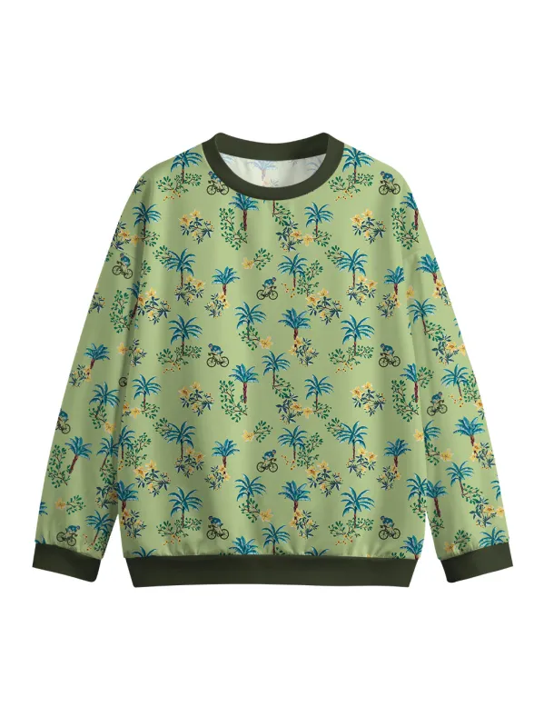 Orionride Woods Ride Crew Neck Pullover Sweatshirt sold by Orionride