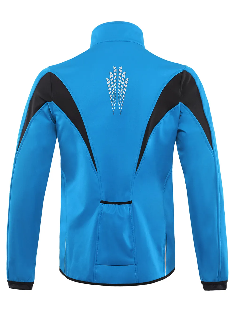 Orionride Cycling Jacket Waterproof Windproof Softshell Thermal Breathable Bike Outerwear Blue sold by Orionride product image thumbnail 5