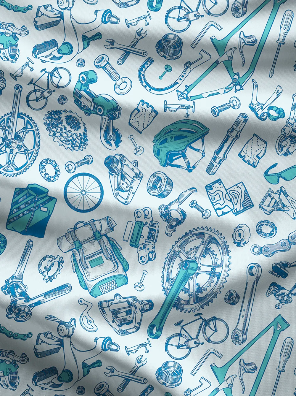 Orionride Rich Parts Crew Neck Pullover Sweatshirt sold by Orionride product image thumbnail 4