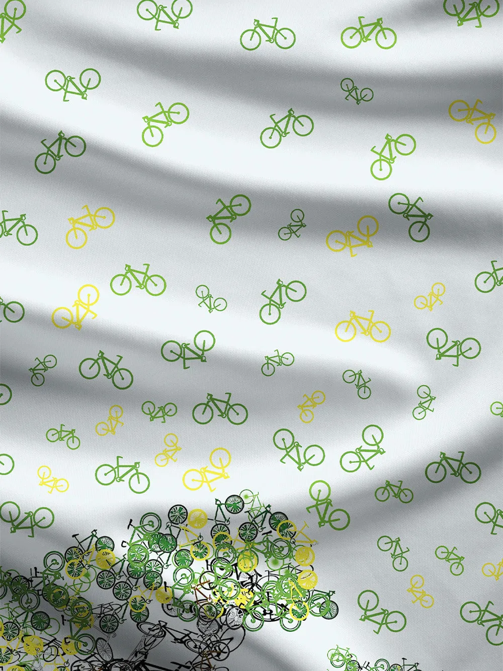 Orionride Bicycle Tree Crew Neck Pullover Sweatshirt sold by Orionride product image thumbnail 4