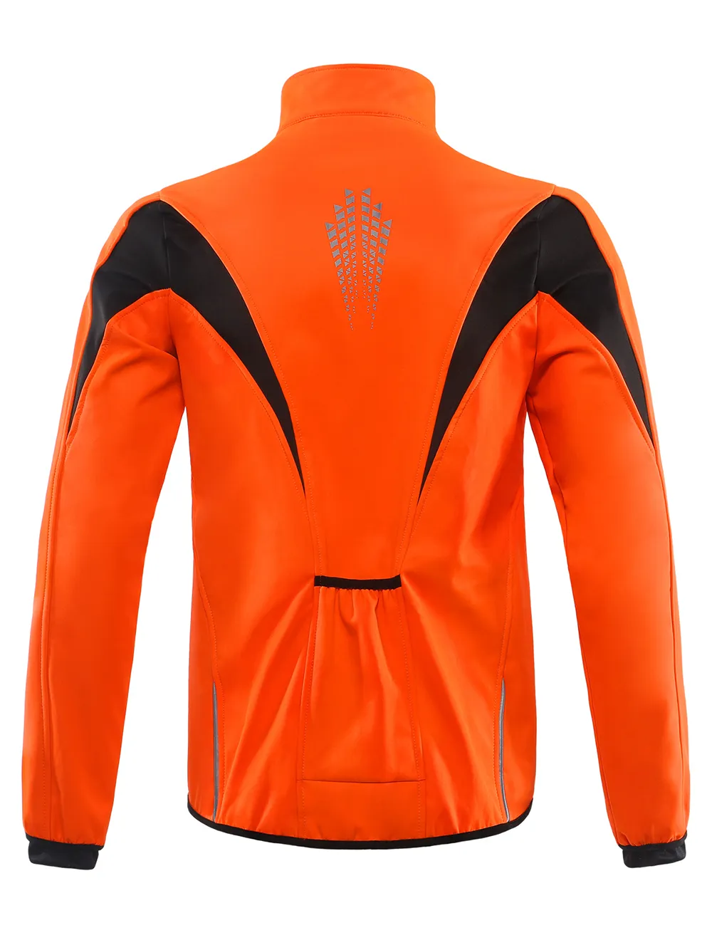 Orionride Cycling Jacket Waterproof Windproof Softshell Thermal Breathable Bike Outerwear Orange sold by Orionride product image thumbnail 5