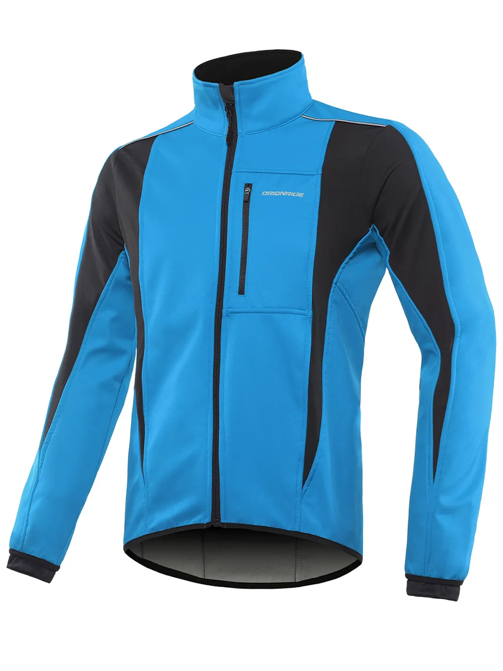 Orionride Cycling Jacket Waterproof Windproof Softshell Thermal Breathable Bike Outerwear Orange sold by Orionride product image thumbnail 3