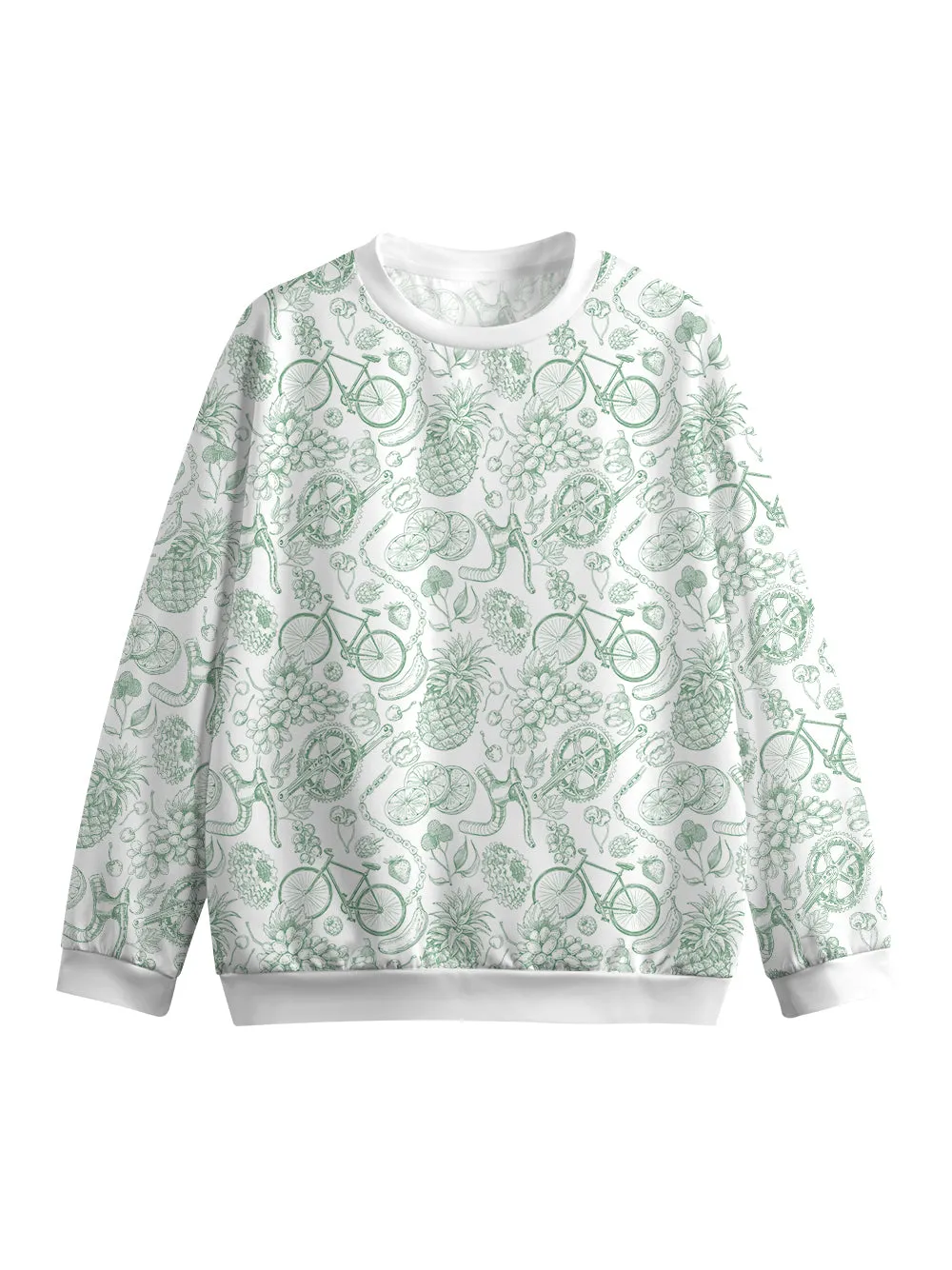 Orionride Fruit Collection Women's Crew Neck Pullover Sweatshirt sold by Orionride