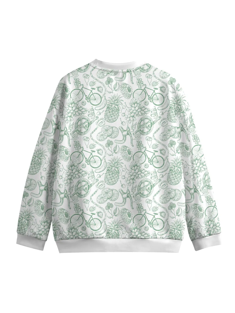 Orionride Fruit Collection Women's Crew Neck Pullover Sweatshirt sold by Orionride product image thumbnail 2