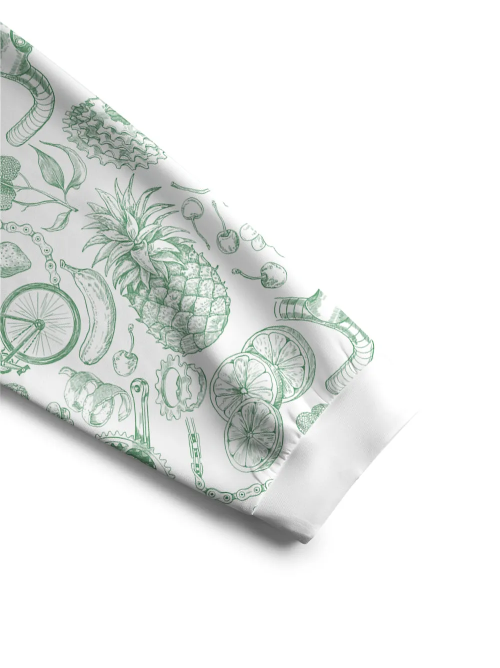 Orionride Fruit Collection Women's Crew Neck Pullover Sweatshirt sold by Orionride product image thumbnail 3