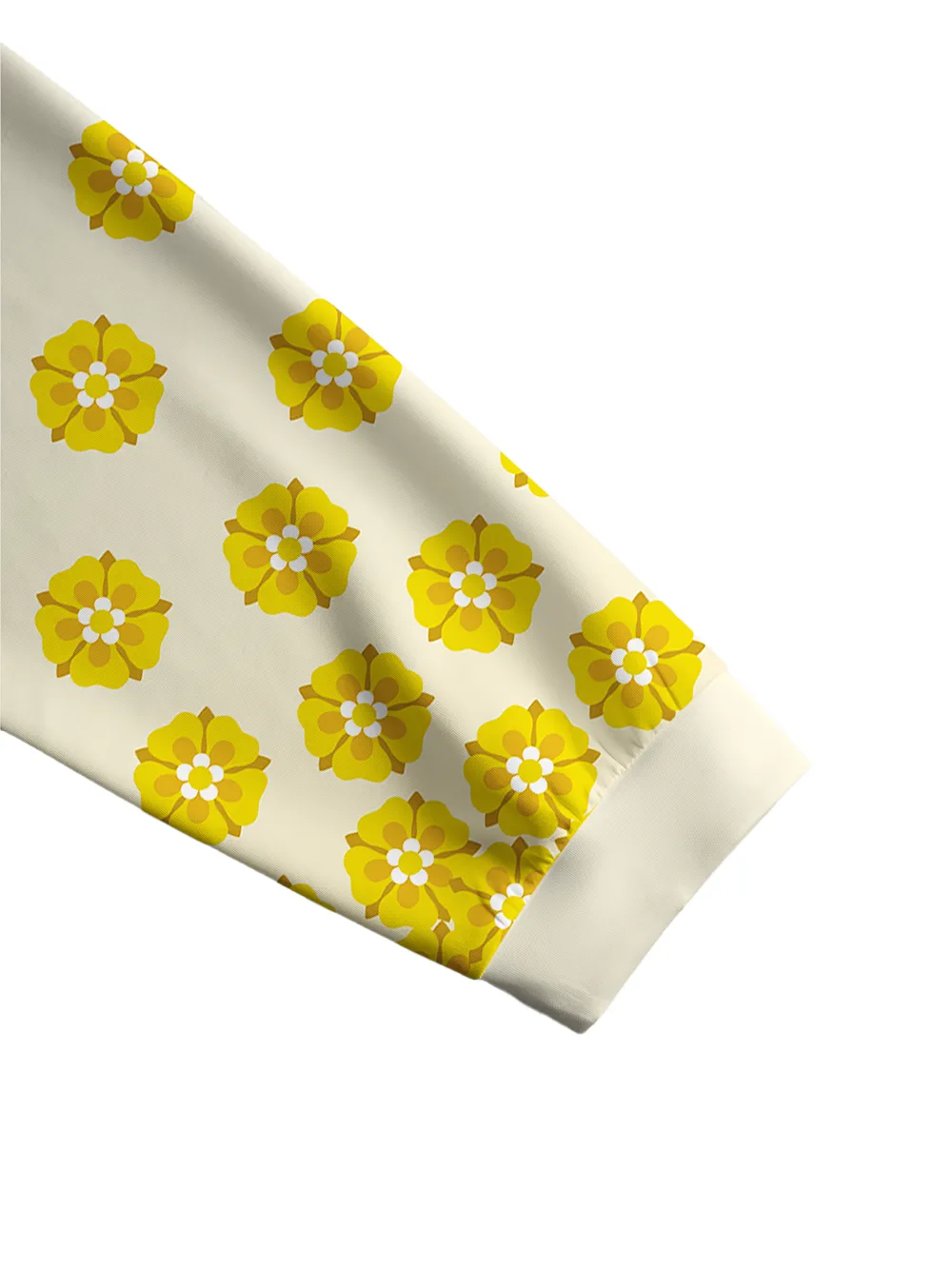 Orionride Pedal To The Bloom Crew Neck Pullover Sweatshirt sold by Orionride product image thumbnail 3