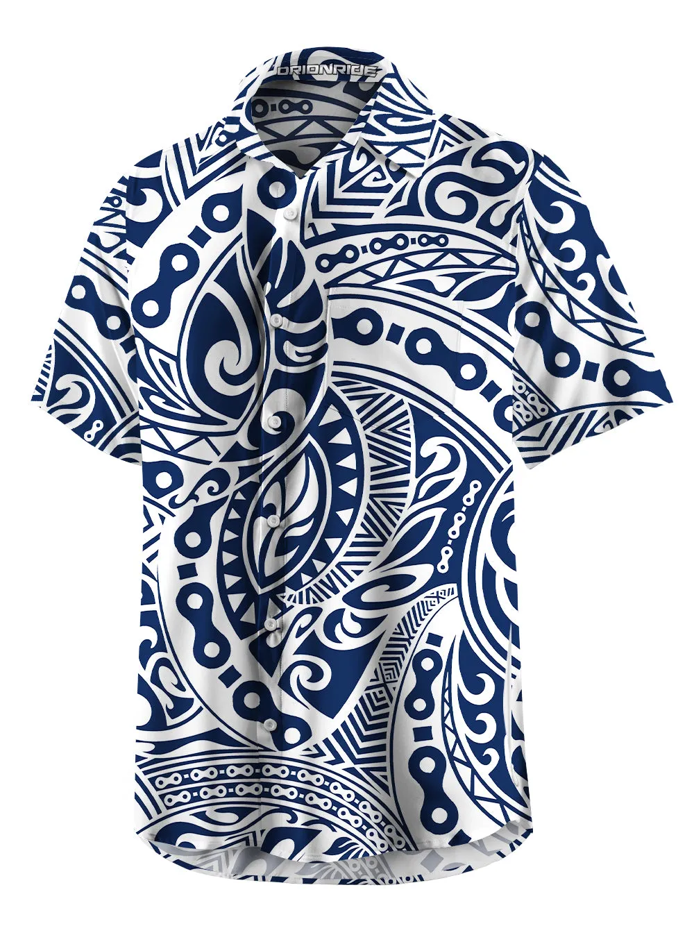 Orionride Chain Stem Zipper Pockets Ultra Lightweight Short Sleeves Gravel Shirt sold by Orionride product image thumbnail 3